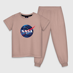 Детская пижама NASA: Cosmic Logo