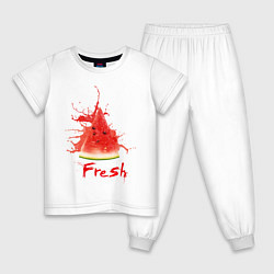 Детская пижама Fresh арбуз