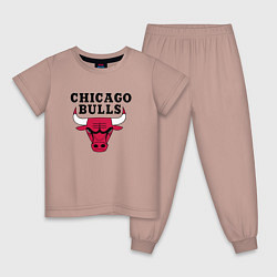 Детская пижама Chicago Bulls