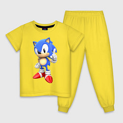 Детская пижама Classic Sonic