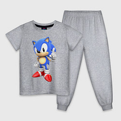 Детская пижама Classic Sonic