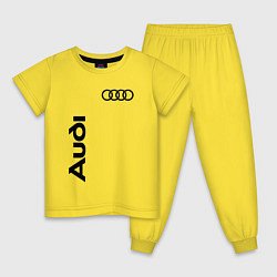 Детская пижама Audi Style