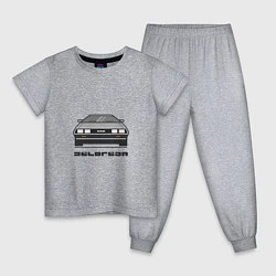 Детская пижама DeLorean