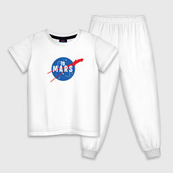 Детская пижама Elon Musk: To Mars
