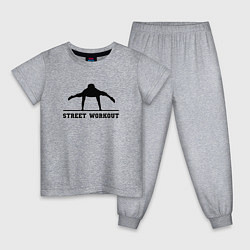 Детская пижама Street workout v