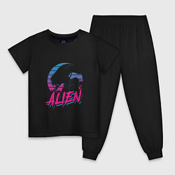 Детская пижама Alien: Retro Style