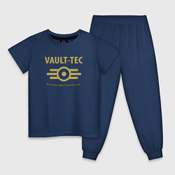 Детская пижама Vault Tec