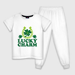 Детская пижама Lucky charm - подкова