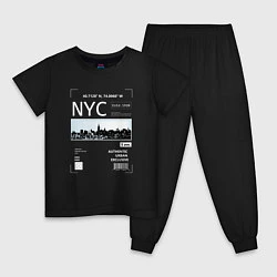 Детская пижама NYC Style