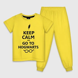 Детская пижама Keep Calm & Go To Hogwarts
