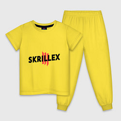 Детская пижама Skrillex III