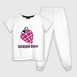 Детская пижама Green Day is love