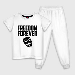 Детская пижама Freedom forever