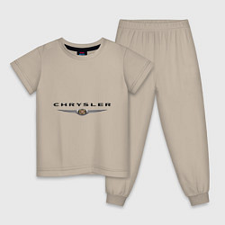 Детская пижама Chrysler logo