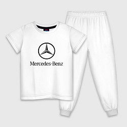 Детская пижама Logo Mercedes-Benz