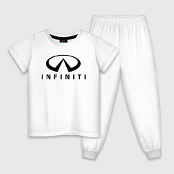 Детская пижама Infiniti logo
