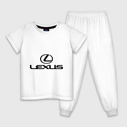 Детская пижама Lexus logo