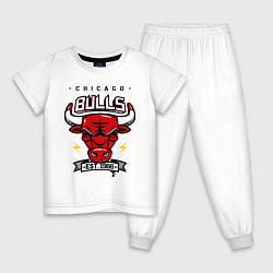 Детская пижама Chicago Bulls est. 1966