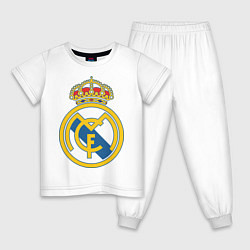 Детская пижама Real Madrid FC