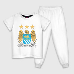 Детская пижама Manchester City FC