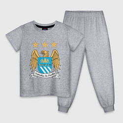 Детская пижама Manchester City FC