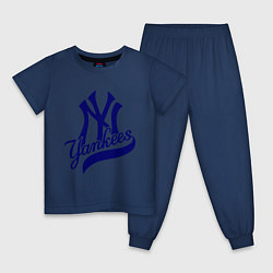 Детская пижама NY - Yankees