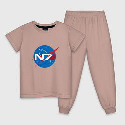 Детская пижама NASA N7