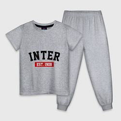 Детская пижама FC Inter Est. 1908