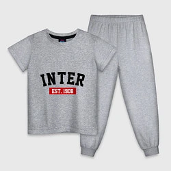 Детская пижама FC Inter Est. 1908