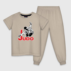 Детская пижама Judo Master