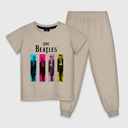 Детская пижама Walking Beatles