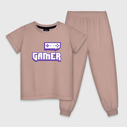 Детская пижама Twitch Gamer