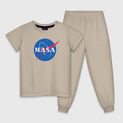 Детская пижама NASA: Masa