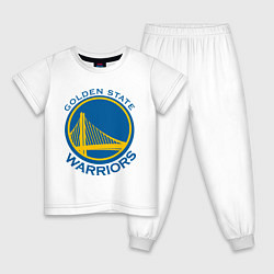 Детская пижама Golden state Warriors