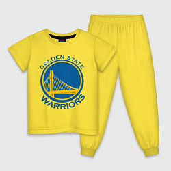 Детская пижама Golden state Warriors