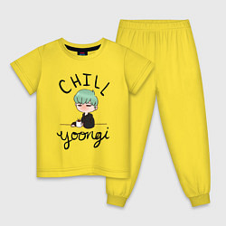 Детская пижама Chill Yoongi