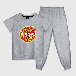 Детская пижама NASA: Pizza