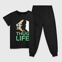 Детская пижама Zoidberg: Thug Life