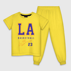 Детская пижама Lebron 23: Los Angeles