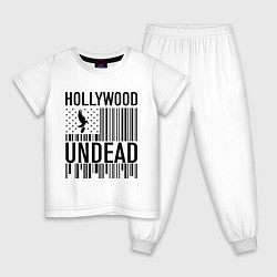 Детская пижама Hollywood Undead: flag