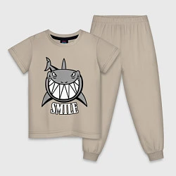 Детская пижама Shark Smile