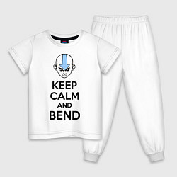 Детская пижама Keep Calm & Bend
