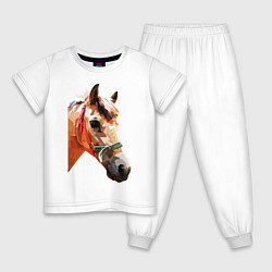 Детская пижама Лошадь