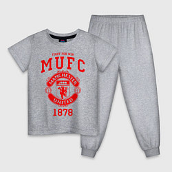 Детская пижама Манчестер Юнайтед