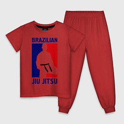 Детская пижама Brazilian Jiu jitsu