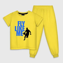 Детская пижама Fly like me