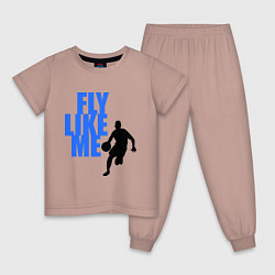 Детская пижама Fly like me