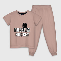 Детская пижама Russian hockey