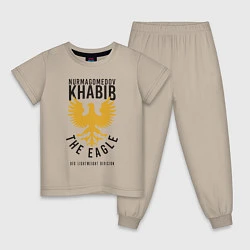 Детская пижама Khabib: The Eagle