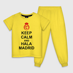 Детская пижама Keep Calm & Hala Madrid